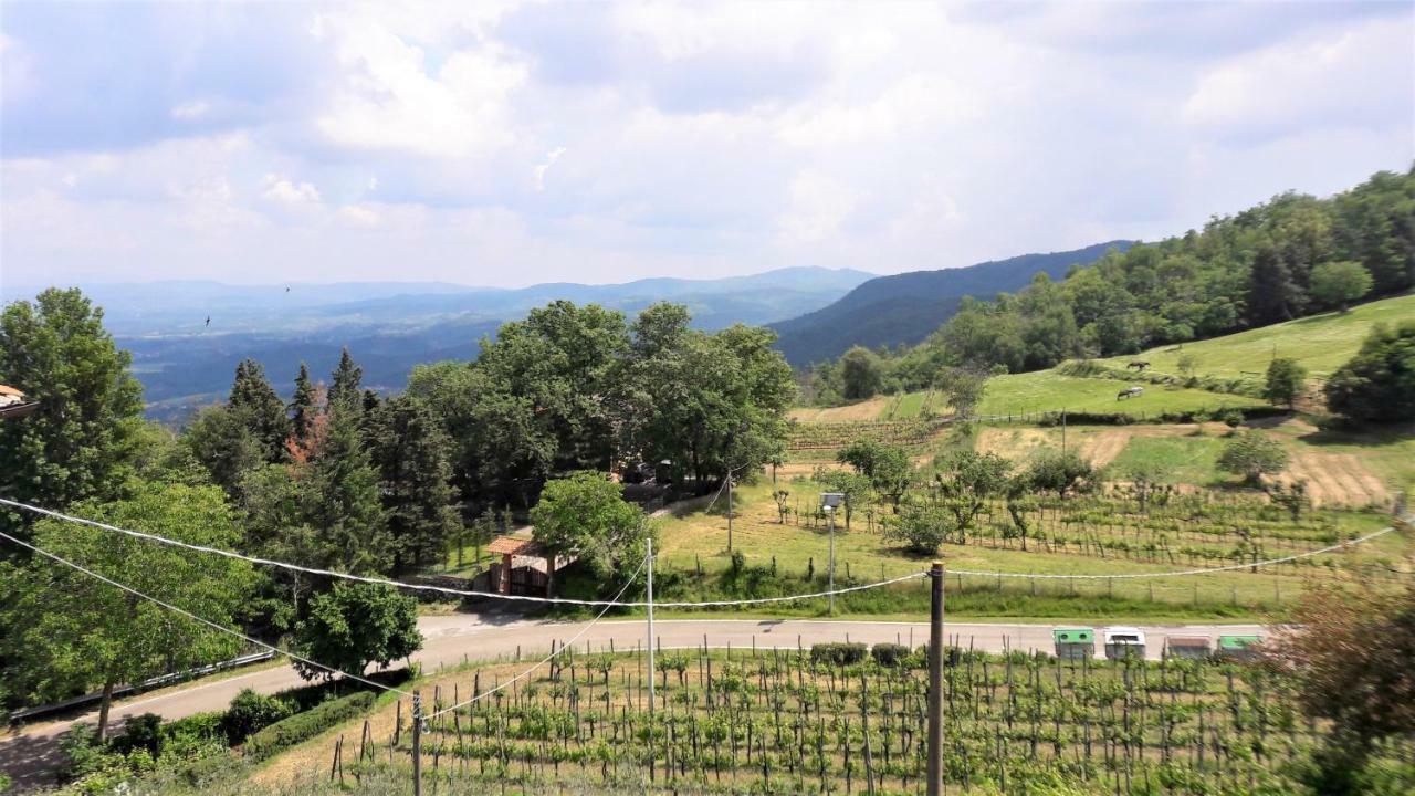 A Due Passi Dal Chianti Διαμέρισμα Cavriglia Εξωτερικό φωτογραφία